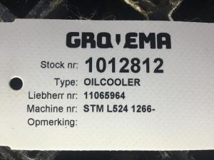 Liebherr Enfriador de aceite